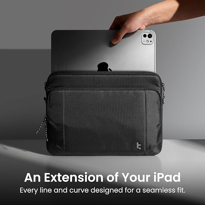 tomtoc 360° Protective Laptop Case for 14-inch MacBook Pro M5 Pro/Max (2026) A3426 A3427 A3434, M4/M3/M2/M1 A3112 A3401 A3185, Water-Resistant Laptop Sleeve with CornerArmor, Fits 13.8" Surface Laptop