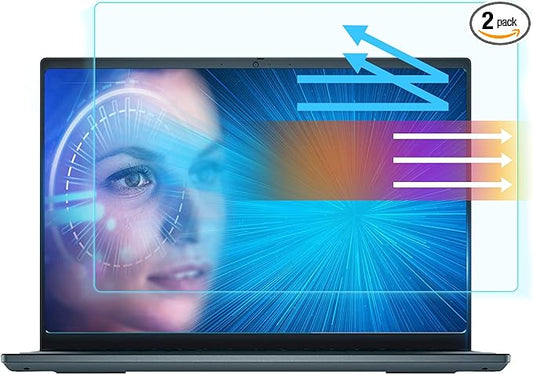 2-Pack 12.5 Inch Laptop Eye Protector Anti-Blue Anti Glare Filter Screen Protector, Compatible with HP/Dell/Sony/Asus/Samsung/Lenovo/Acer/MSI/LG/Razer Blade 12.5in(Aspect Ratio 16:9) Laptop