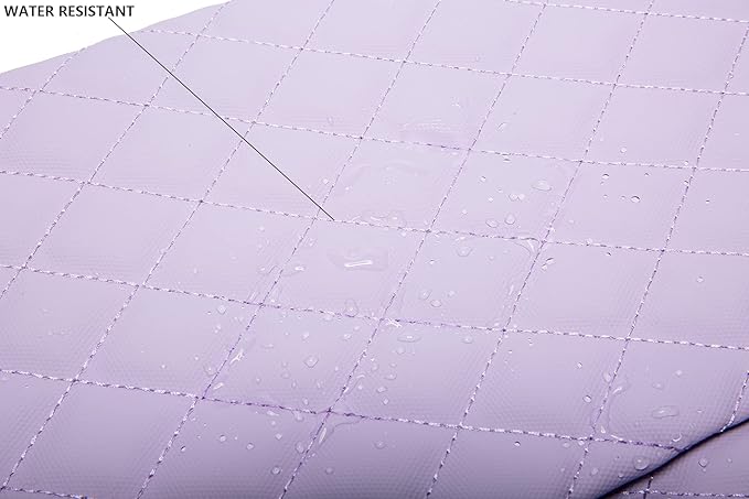 Kinmac 360° Heavy Duty Protective Laptop Sleeve Case Bag Cover with Handle for MacBook Air 13 inch,iPad Pro 13 inch and 13.3 inch HP,Dell,Lenovo,Asus,Acer Laptop (Purple Embroidery)