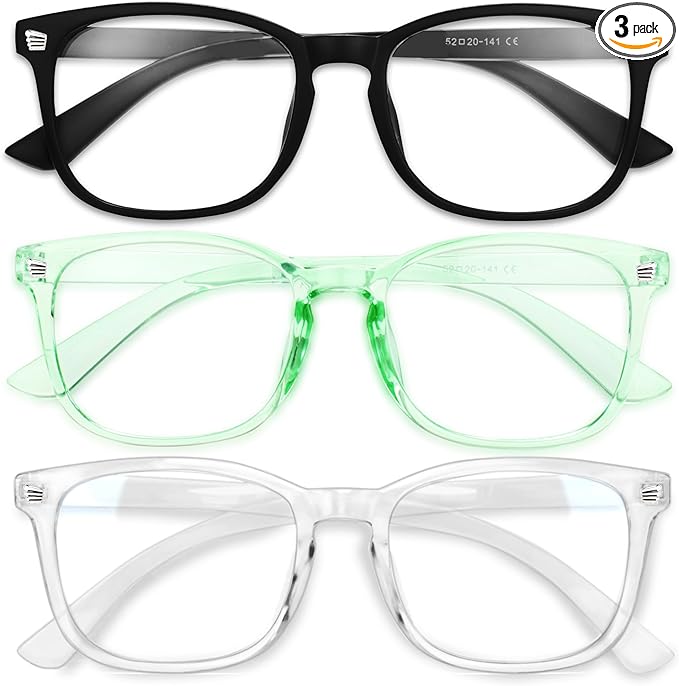 Gaoye Stylish Eyewear Frame Accessories - Blue Light Glasses for Woman - Computer Glasses for Blue Light Blocking