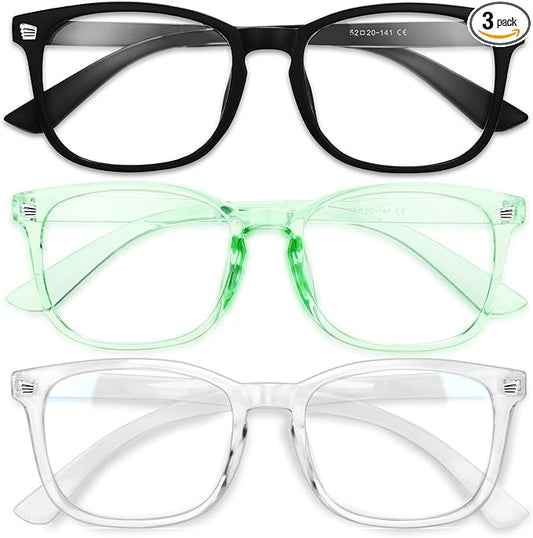 Gaoye Stylish Eyewear Frame Accessories - Blue Light Glasses for Woman - Computer Glasses for Blue Light Blocking