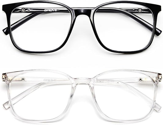 Gaoye Ultralight Blue Light Glasses for Women - Computer Protection Glasses for All Day Comfort - Anti UV Glare & Eyestrain
