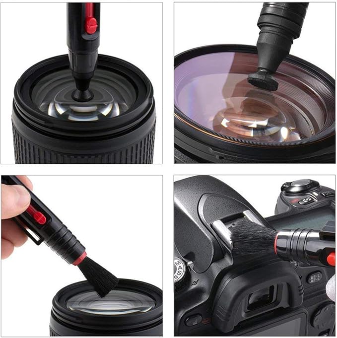 Camera Cleaner Tools with Solution Version Lens Pen Air Blower Storage Bag Set for Printer Keyboard Tool - Image 3