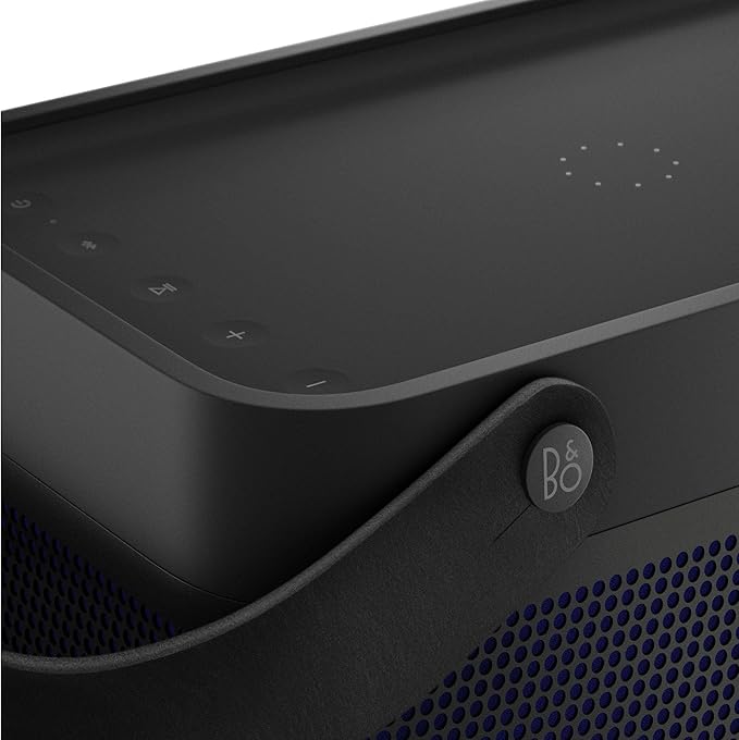 Bang & Olufsen Beolit 20 Powerful Portable Wireless Bluetooth Speaker, Anthracite
