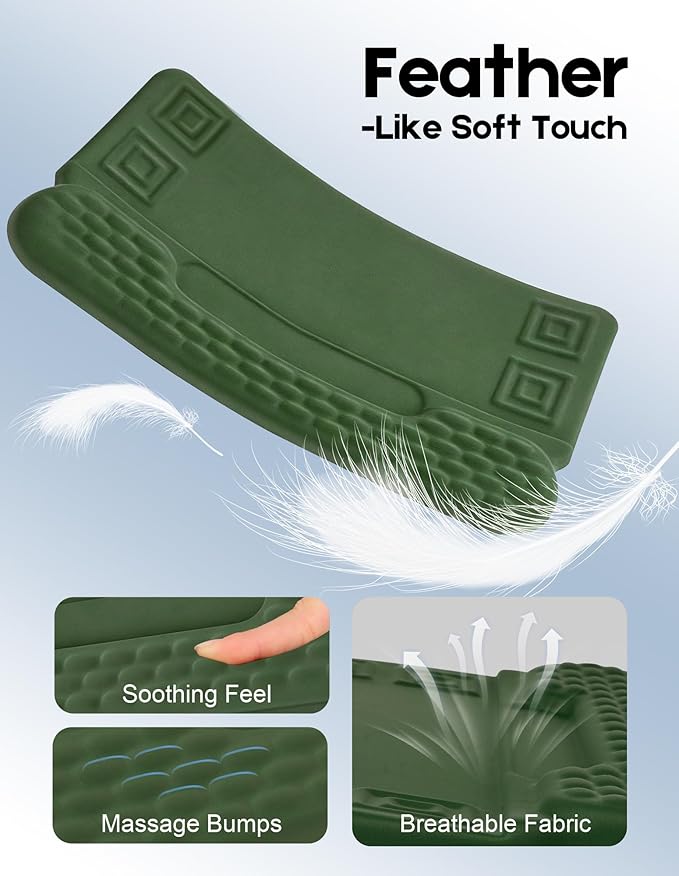 Wrist Rest with Keyboard Stand and Storage Slot, Ergonomic Computer Keyboard Wrist Rest, Soft Memory Foam, Non-Slip Base, Wrist Pad for Keyboard Pad with Wrist Support for Work Study Game