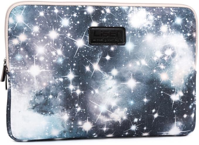 BSLVWG 10 Inch Laptop Sleeve Multi-Color & Size Choices Case/Water-Resistant Neoprene Notebook Computer Pocket Tablet Briefcase Carrying Bag/Pouch Skin Cover