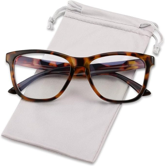 Retro Blue Light Blocking Glasses for Women Men Classic Style Computer TV Eyeglasses Anti Eyestrain