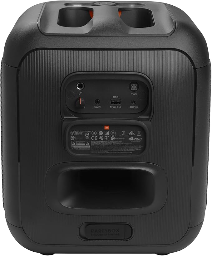 JBL PARTYBOX Encore Essential Portable Party Speaker Bundle with gSport Carry Bag (Black)