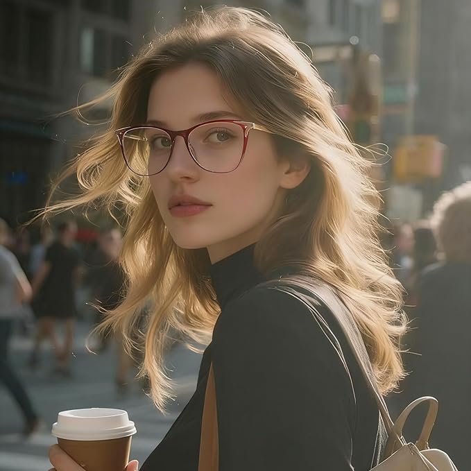 Blue Light Glasses For Woman, Computer Glasses&Blue Light Glasses Men: Advanced Protection For Office Screens And Devices.