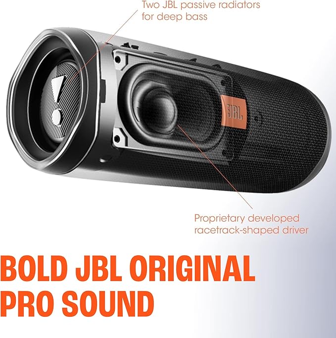 JBL Flip 5 (Teal) + Bundle with divvi! Protective Hardshell Case