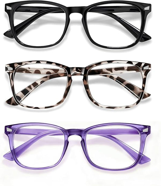 CHEERS DEVICES Blue Light Blocking Glasses for Kids Boys Girls Teens - Computer Glasses with Unbreakable Frame and Anti-Glare
