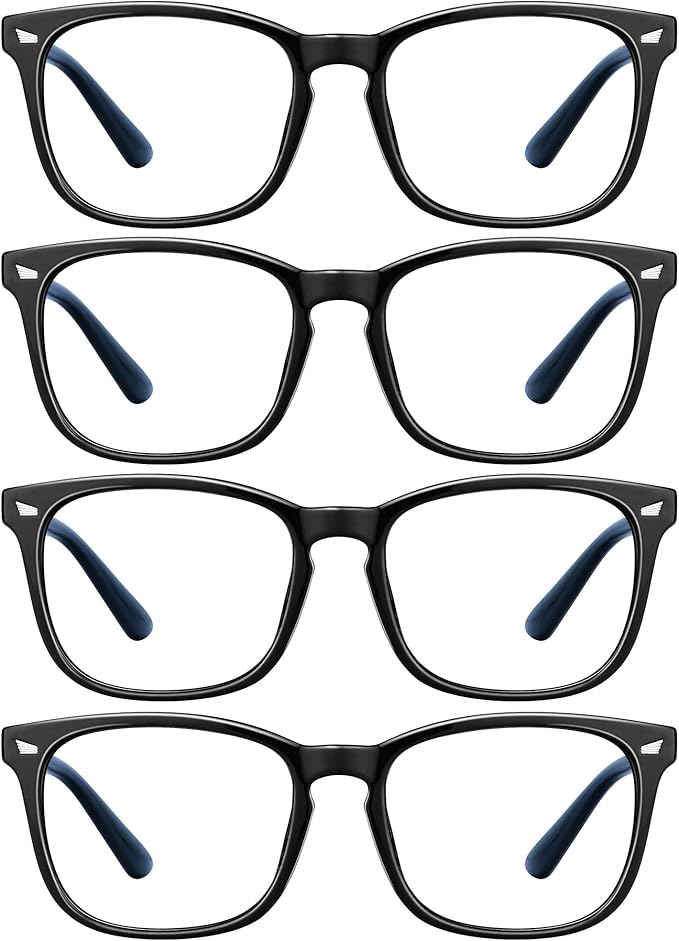hunsquer Blue Light Glasses for Woman/Men Computer Blue Light Glasses