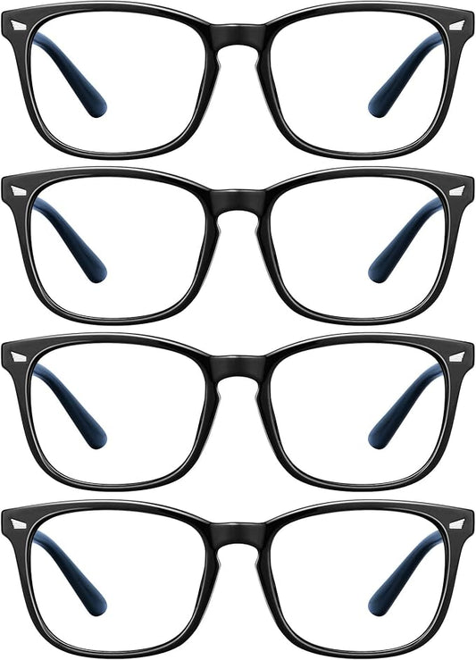 hunsquer Blue Light Glasses for Woman/Men Computer Blue Light Glasses