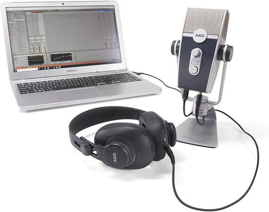 AKG Podcaster Essentials Kit
