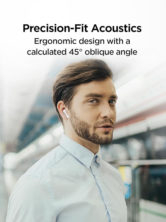 1MORE Q20 True Wireless Earbuds (White)