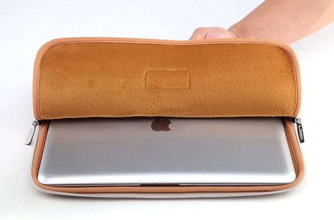 BSLVWG 10 Inch Laptop Sleeve Multi-Color & Size Choices Case/Water-Resistant Neoprene Notebook Computer Pocket Tablet Briefcase Carrying Bag/Pouch Skin Cover