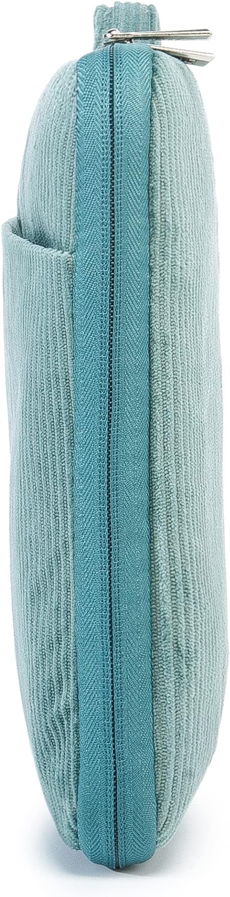 Kinmac 360° Protective Laptop Sleeve Case Bag Cover with Handle for MacBook Pro 16 inch,16 inch HP,Lenovo,Dell,ASUS,Acer Ultrabook and Business Laptop (Green Corduroy)