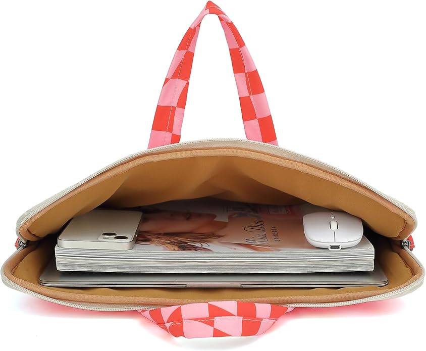 DACHEE Laptop Shoulder Bag for 15 Inch/15.6 Inch Macbook Pro