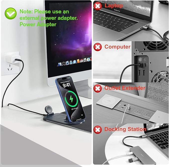 ELUTENG Mouse Pad with Phone Holder 4in1 Wireless Charging Desk Mat RGB Ultra-Smooth Gaming Mousepad Waterproof Home Office Large Desk Pad 31.5"x11.81" Large Desk Pad Non-Slip Base Keyboard Pad