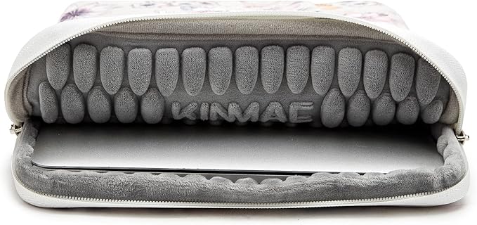 Kinmac 360° Protective Laptop Sleeve Case Bag Cover with Handle for MacBook Pro 16 inch,16 inch HP,Lenovo,Dell,ASUS,Acer Ultrabook and Business Laptop (F-04)