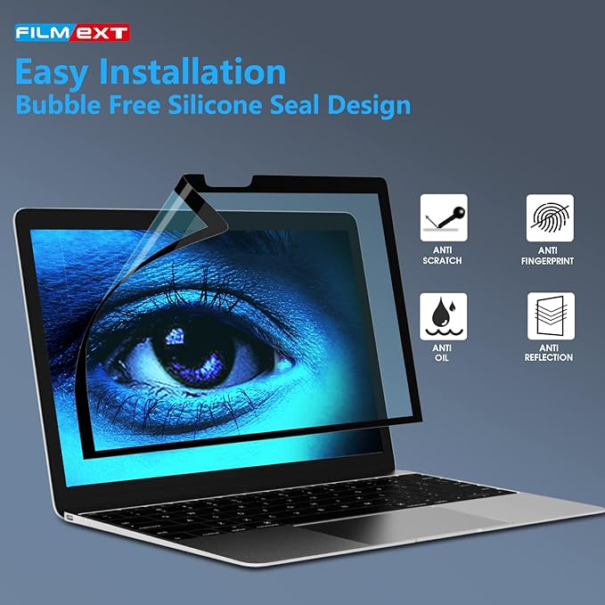 FILMEXT for Microsoft Surface Pro X/Surface Pro 8/Surface Pro 9/Surface Pro 10 Anti-Glare Anti-Blue Light Screen Protector Filter,Eye Care Blue Light Filter (for Surface Pro 10/9/8/X13 Screen Filter)
