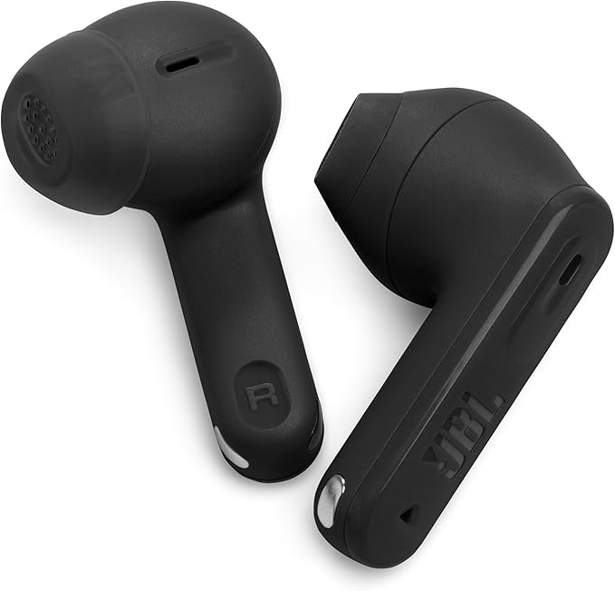 JBL Tune Flex 2 - True Wireless Noise Cancelling Earbuds with JBL Spatial Sound and Smart Ambient Technology, 6 mics for Perfect Calls, up to 48Hrs of Playback, IP54 Dust & Water Resistant (Black)