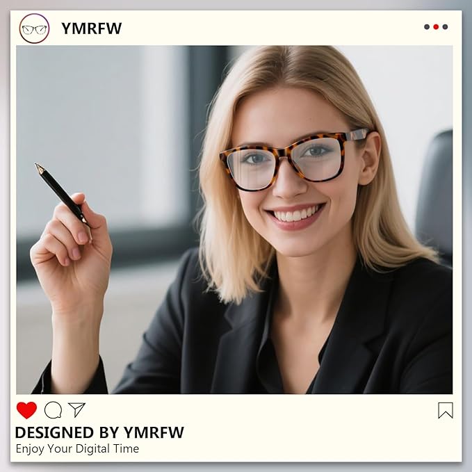 Retro Blue Light Blocking Glasses for Women Men Classic Style Computer TV Eyeglasses Anti Eyestrain