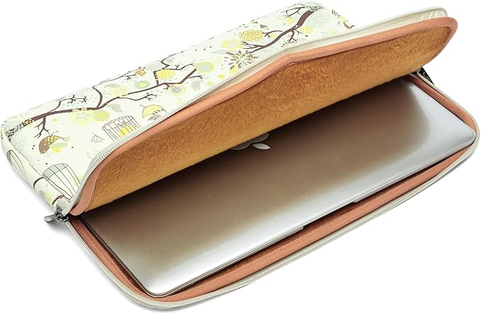 BSLVWG 15.6 Inch Laptop Sleeve Multi-Color & Size Choices Case/Water-Resistant Neoprene Notebook Computer Pocket Tablet Briefcase Carrying Bag/Pouch Skin Cover