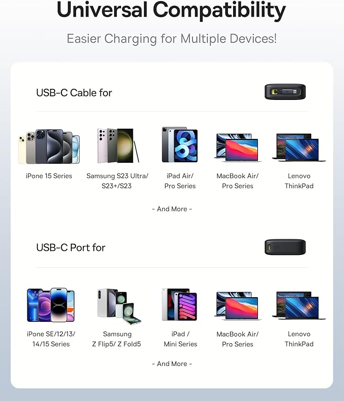 Baseus 65W Power Bank 20000mAh, Laptop Portable Charger Built-in Retractable USB C Cable, Fast Charging Battery Pack for Steam Deck, MacBook Pro, iPad, iPhone 16/15 Series, Samsung S23 S22 (Black)