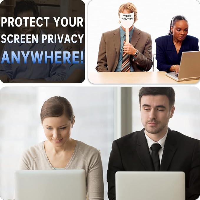 Peslv Magnetic Privacy Screen for Macbook 12 Inch (2012-2017), Removable Anti Blue Light Glare Filter Private Matte Screen Protector for Mac 12in Laptop Computer(Model A1534 A1931)
