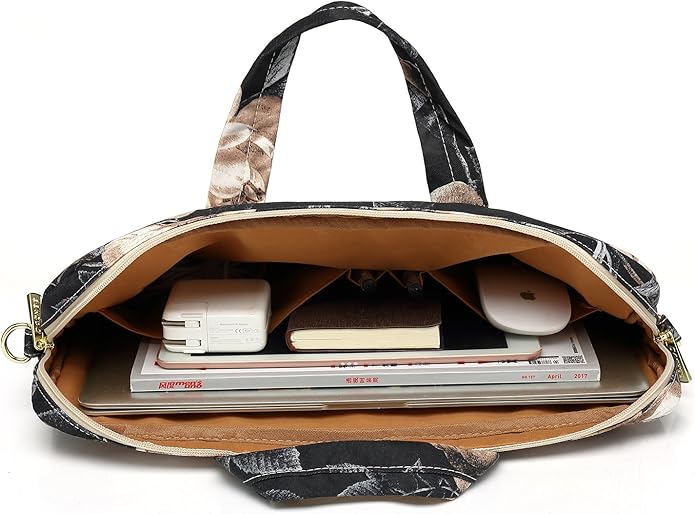DACHEE Laptop Shoulder Bag for 15 Inch/15.6 Inch Macbook Pro