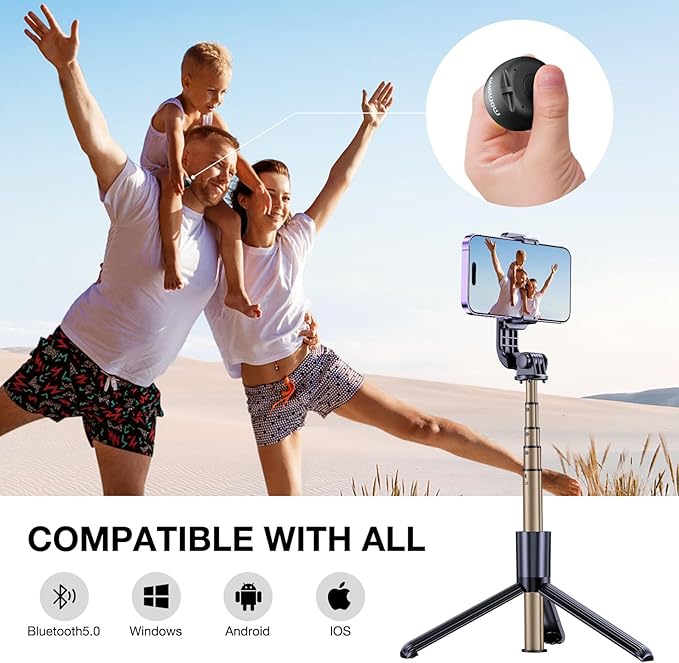 The Smallest Mini Bluetooth Speaker Wireless,Tiny Speakers with Built in Mic,TWS Portable Speaker for Hiking, Running, Car, Outdoor, Travel, Gifts (Black)