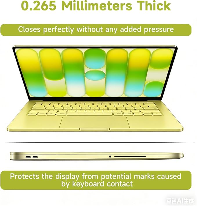 2 Pack Anti Glare Screen Protector Compatible with 2026 MacBook Neo 13-Inch, Matte Anti Glare Film Anti Scratch Protector for Mac Neo 13in A18 Pro Chip