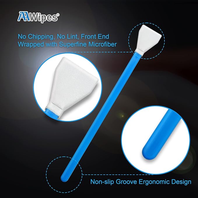 AAWipes Sensor Cleaning Swabs for APS-C Sensors of DDR DSLR or SLR Camera (30 Packs of 16 mm Sensor Cleaning Swabs) (HCS-16-30) - Image 6