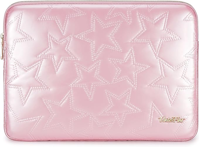 13 inch Laptop Sleeve Case for 13" Macbook Air M4 / M3 / M2, MacBook Pro 13, 13" Surface Laptop 7, 13" Latitude 5350/7350, 13.4" XPS 13, 13" ThinkPad L13 Gen 5, HP Notebook Bag Cover, Pink