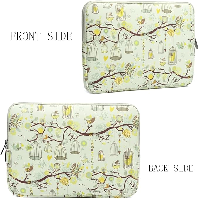 BSLVWG 11.6 Inch Laptop Sleeve Multi-Color & Size Choices Case/Water-Resistant Neoprene Notebook Computer Pocket Tablet Briefcase Carrying Bag/Pouch Skin Cover