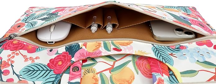 DACHEE Laptop Shoulder Bag for 15 Inch/15.6 Inch Macbook Pro