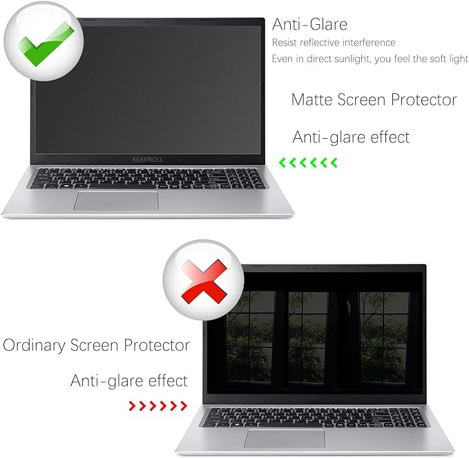 KEANBOLL 3 Pack Designed for Microsoft Surface Laptop 13 Inch 2025 Touchscreen Laptop Screen Protector,Anti Glare and Anti Fingerprint (Matte) Shield