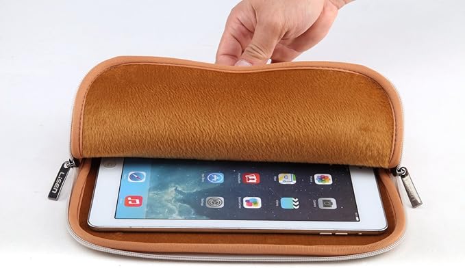 BSLVWG 12 Inch Laptop Sleeve Multi-Color & Size Choices Case/Water-Resistant Neoprene Notebook Computer Pocket Tablet Briefcase Carrying Bag/Pouch Skin Cover