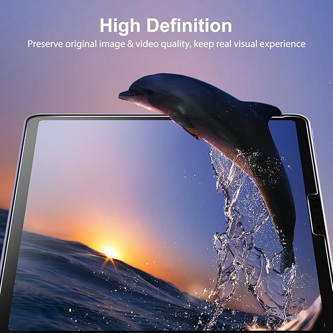 SPARIN [2-Pack Screen Protector for Surface Pro 12 inch 2025, 9H Tempered Glass for Microsoft Surface Pro 12-inch, Anti Scratches/Support Surface Pen, Not for Surface Pro 13 Inch