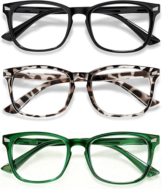 CHEERS DEVICES Blue Light Blocking Glasses for Kids Boys Girls Teens - Computer Glasses with Unbreakable Frame and Anti-Glare