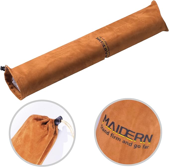 MAIDERN 67” x 19.6” Desk Pad, Large Desk Mat, Cork & Leather Large Mouse pad for Desk, Waterproof Computer Desk Pad for Gaming Home Office (Black) …
