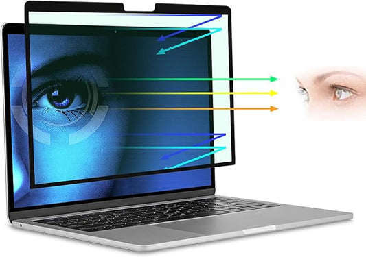 for MacBook Pro Screen Protector 15 inch Anti-Glare Anti-Blue Light Screen Protector Filter,Eye Protection Blue Light Blocking Filter Compatible MacBook Pro 15 inch 2019-2016 (A1707, A1990)-1Pack