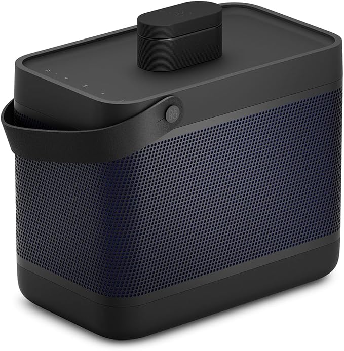 Bang & Olufsen Beolit 20 Powerful Portable Wireless Bluetooth Speaker, Anthracite