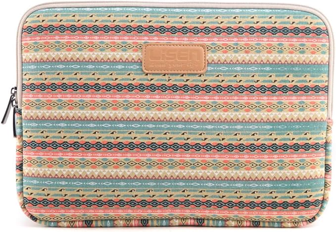 BSLVWG 14 Inch Laptop Sleeve Multi-Color & Size Choices Case/Water-Resistant Neoprene Notebook Computer Pocket Tablet Briefcase Carrying Bag/Pouch Skin Cover