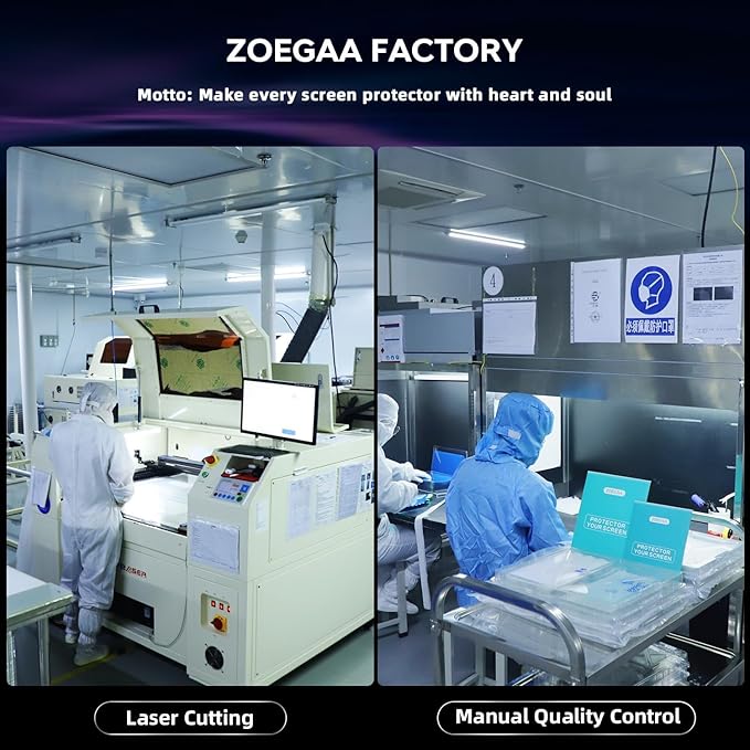 ZOEGAA Laptop Privacy Screen 17 inch 5:4, 17 inch Removable Anti Blue Light Glare Eye Protection Shield, Black Blackout Anti Spy Desktop Security Private Filter