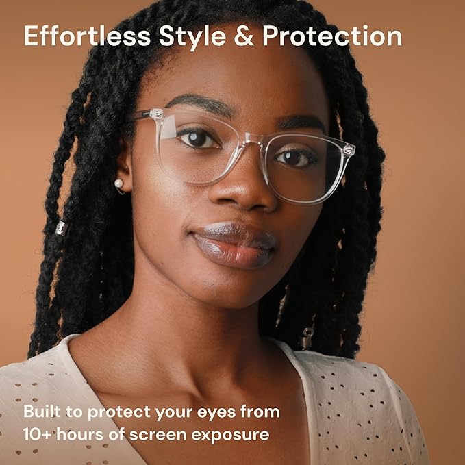 Gaoye Stylish Eyewear Frame Accessories - Blue Light Glasses for Woman - Computer Glasses for Blue Light Blocking