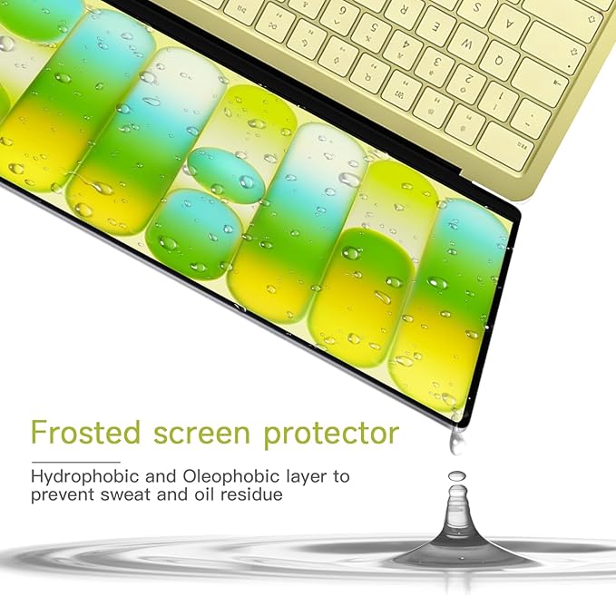 2 Pack Anti Glare Screen Protector Compatible with 2026 MacBook Neo 13-Inch, Matte Anti Glare Film Anti Scratch Protector for Mac Neo 13in A18 Pro Chip