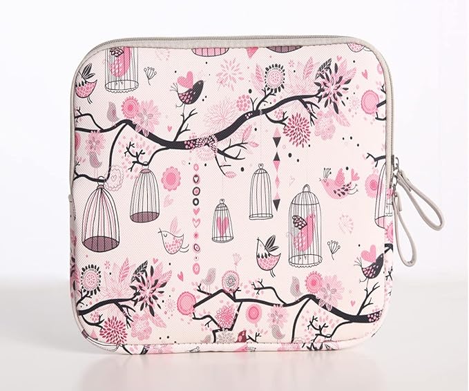 BSLVWG 10 Inch Laptop Sleeve Multi-Color & Size Choices Case/Water-Resistant Neoprene Notebook Computer Pocket Tablet Briefcase Carrying Bag/Pouch Skin Cover