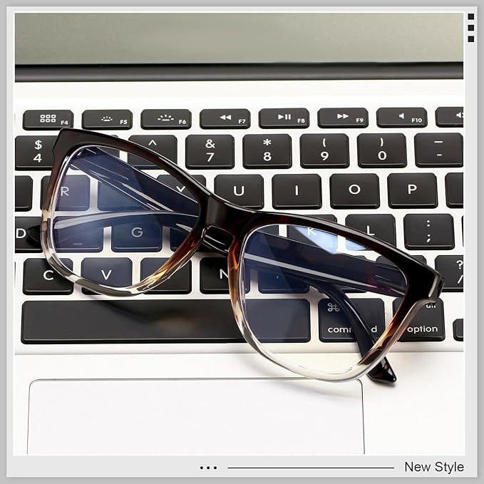 Retro Blue Light Blocking Glasses for Women Men Classic Style Computer TV Eyeglasses Anti Eyestrain